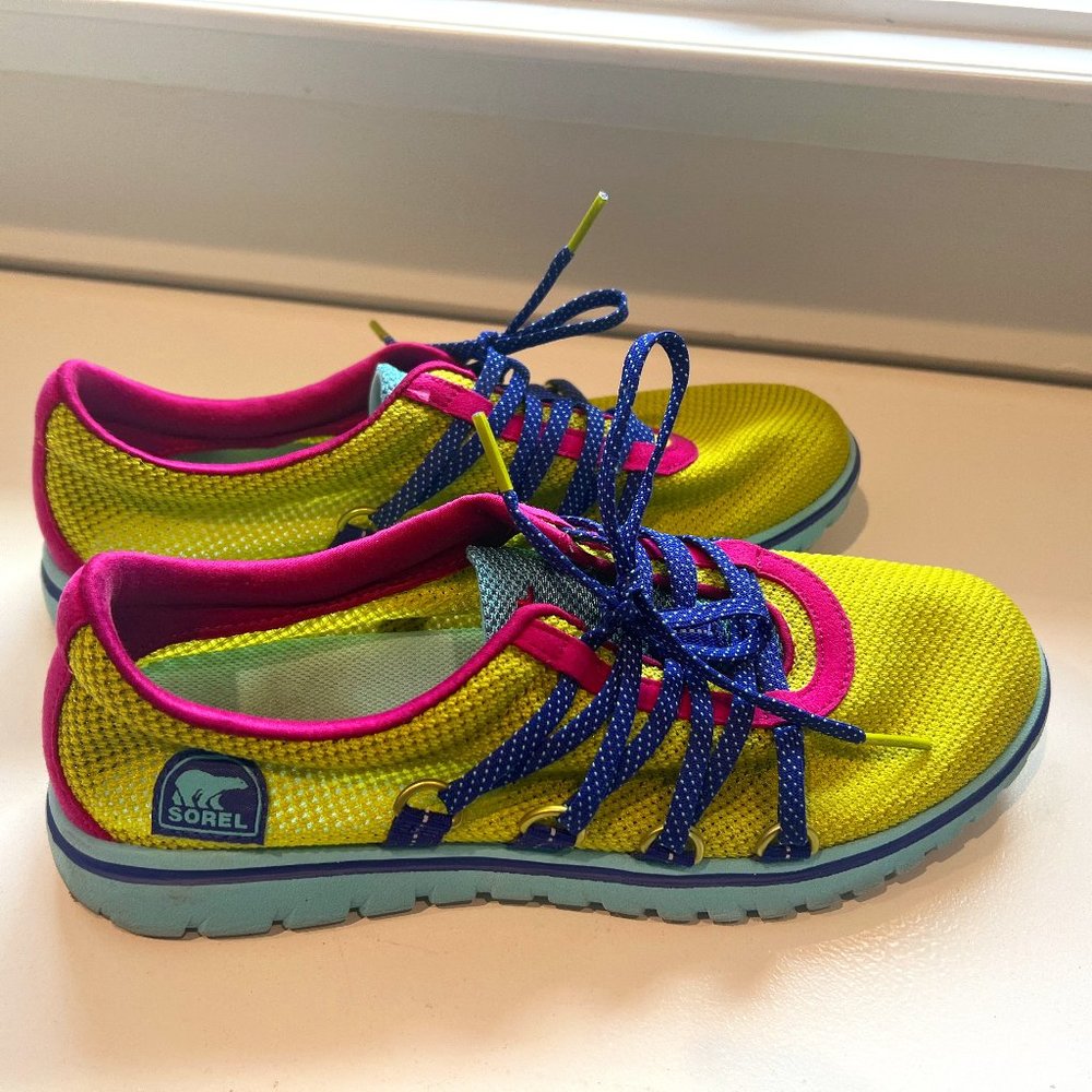 𝅺sorel Multicolored Tivoli Go Low Top Sneakers